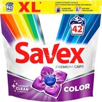 Капсулы для стирки Savex Super Caps Color 42шт