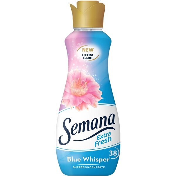 

Кондиционер для белья Semana Extra Fresh Blue Whisper концентрат 950мл
