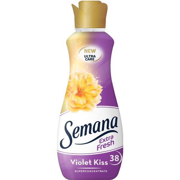 

Кондиционер для белья Semana Extra Fresh Violet Kiss концентрат 950мл