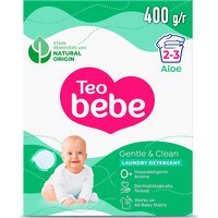 Пральний порошок Teo Bebe Sensitive Green 400г