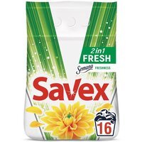 Пральний порошок Savex 2в1 Fresh автомат 2,4 кг