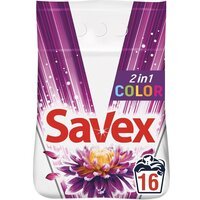Пральний порошок Savex 2в1 Color автомат 2,4 кг
