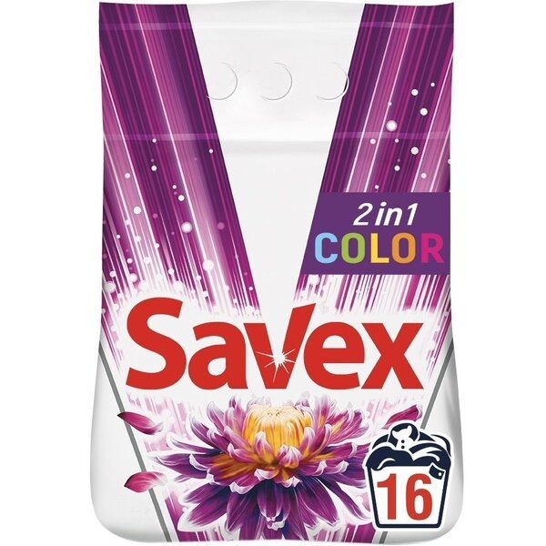 

Стиральный порошок Savex 2в1 Color автомат 2,4кг