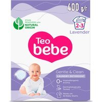 Пральний порошок Teo Bebe Sensitive Violet 400г