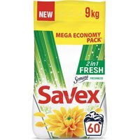 Пральний порошок Savex 2в1 Fresh 9кг