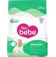 Пральний порошок Teo Bebe Sensitive Green 2,4 кг