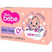 Мыло детское Teo Bebe Lavender&Vitamin E 75г