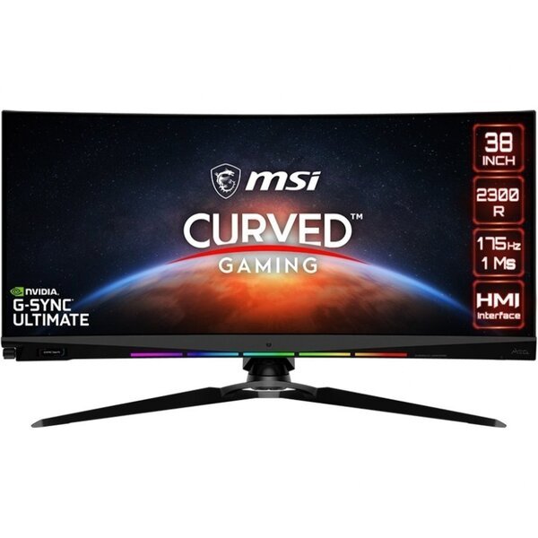 

Монитор 38" MSI Optix MEG381CQR-Plus (9S6-3EA45T-001)