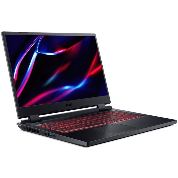 

Ноутбук Acer Nitro 5 AN517-55 17.3FHD IPS 144Hz/Intel i7-12700H/16/512F/NVD3050-4/Lin/Black