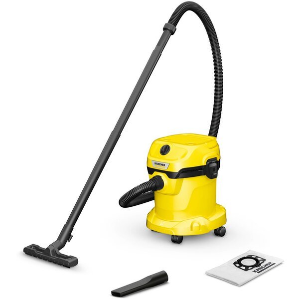 

Пылесос Karcher WD 2 Plus V-15/4/18 (1.628-003.0)
