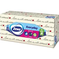 Салфетки косметические Zewa Everyday 100шт
