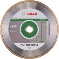 Диск алмазний Bosch Standard for Ceramic, 250 мм (2.608.602.539)