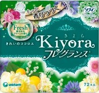 Прокладки ежедневные Kiyora Fresh 72шт