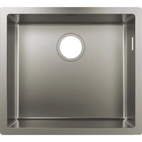 Мийка кухонна Hansgrohe S71, S719-U450, нерж (43426800)