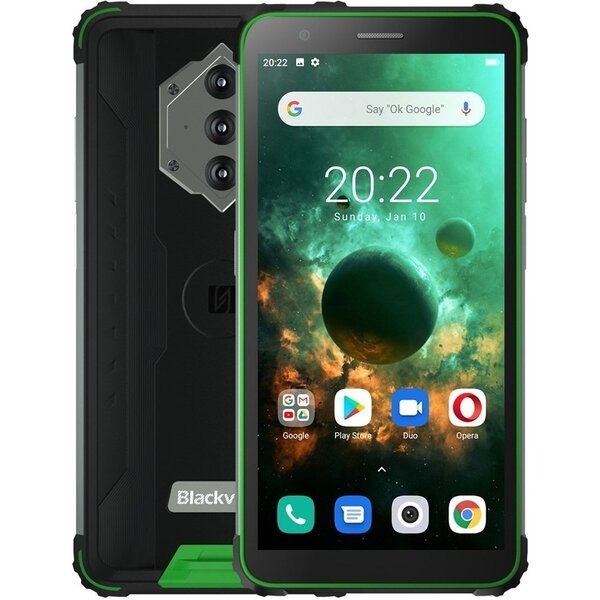 

Смартфон Blackview BV6600 4/64GB Green