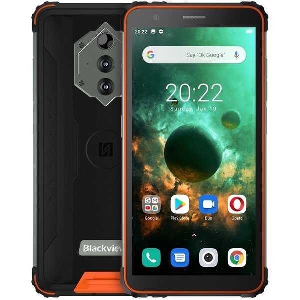 

Смартфон Blackview BV6600 4/64GB 2SIM Orange UA