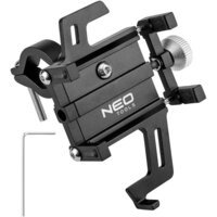 Тримач смартфона Neo Tools для велосипеда, алюмінієвий (91-000)