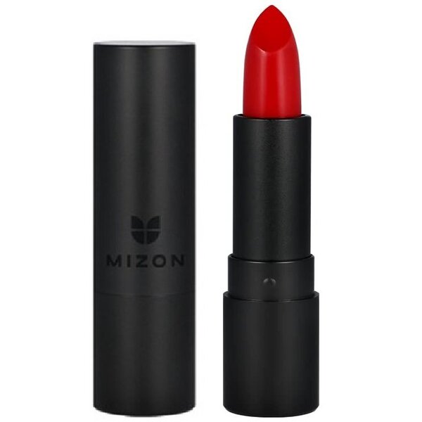 

Помада для губ матовая Mizon velvet matte lipstick Private Red 3,5г
