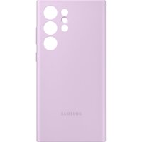 Чохол Samsung Silicone Case для Galaxy S23 Ultra (S918) Lilac (EF-PS918TVEGRU)