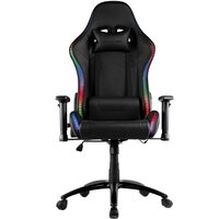 Ігрове крісло 2E GAMING OGAMA RGB Black (пошкоджена упаковка)