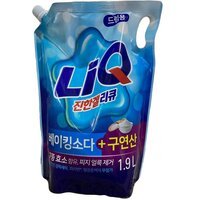 Гель для прання Aekyung LIQ Concentrated Baking Soda Laundry Detergent із харчовою содою 1,9л