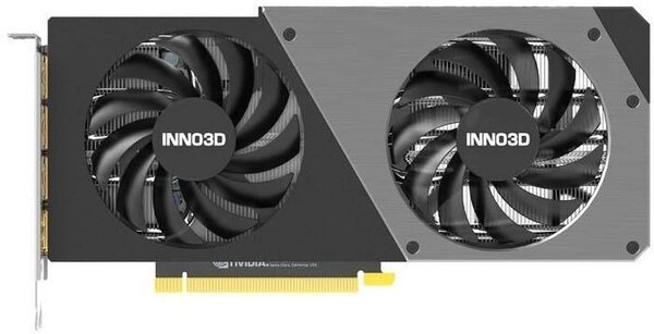 

Видеокарта INNO3D GeForce RTX 4070 12Gb GDDR6X Twin X2 (N40702-126X-185252N)