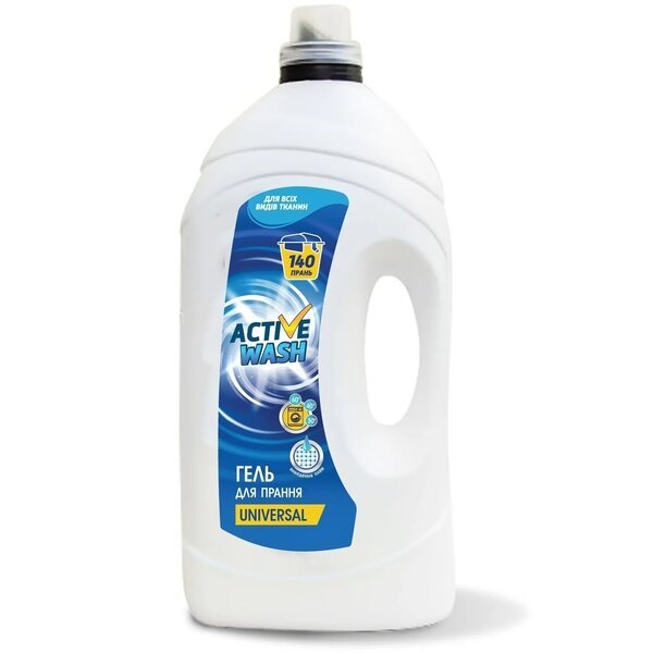 

Гель для стирки Donat Active Wash Universal 5,75л
