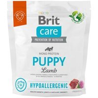 Корм для цуценят Brit Care Dog Hypoallergenic Puppy гіпоалергенний з ягням 1кг