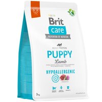 Корм для цуценят Brit Care Dog Hypoallergenic Puppy гіпоалергенний з ягням 3кг