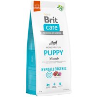 Корм для цуценят Brit Care Dog Hypoallergenic Puppy гіпоалергенний з ягням 12кг