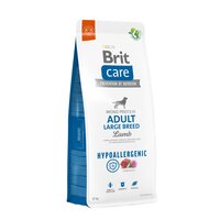 Корм для собак великих порід Brit Care Dog Hypoallergenic Adult Large Breed гіпоалергенний з ягням 12кг