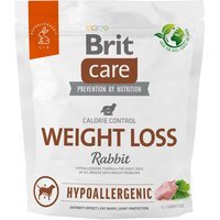 Корм для собак із зайвою вагою Brit Care Dog Hypoallergenic Weight Loss гіпоалергенний з кроликом 1кг