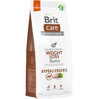 Корм для собак із зайвою вагою Brit Care Dog Hypoallergenic Weight Loss гіпоалергенний з кроликом 12кг