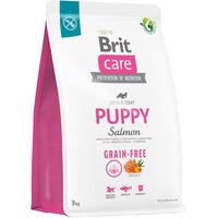 Корм для цуценят Brit Care Dog Grain-free Puppy беззерновий з лососем 3кг