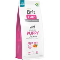 Корм для цуценят Brit Care Dog Grain-free Puppy беззерновий з лососем 12кг