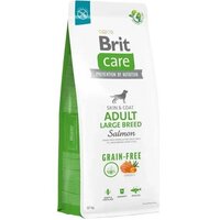 Корм для собак великих порід Brit Care Dog Grain-free Adult Large Breed беззерновий з лососем 12кг