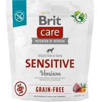 Корм для собак із чутливим травленням Brit Care Dog Grain-free Sensitive беззерновий з олениною 1кг