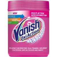 Плямовивідник Vanish Oxi Action Multifunctional Pink для тканин порошкоподібний 470г