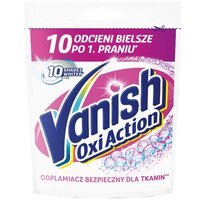Плямовивідник Vanish Oxi Action Multifunctional White для тканин сашетка 30г