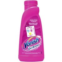 Засіб для видалення плям Vanish Oxi Action Multifunctional Pink 450мл