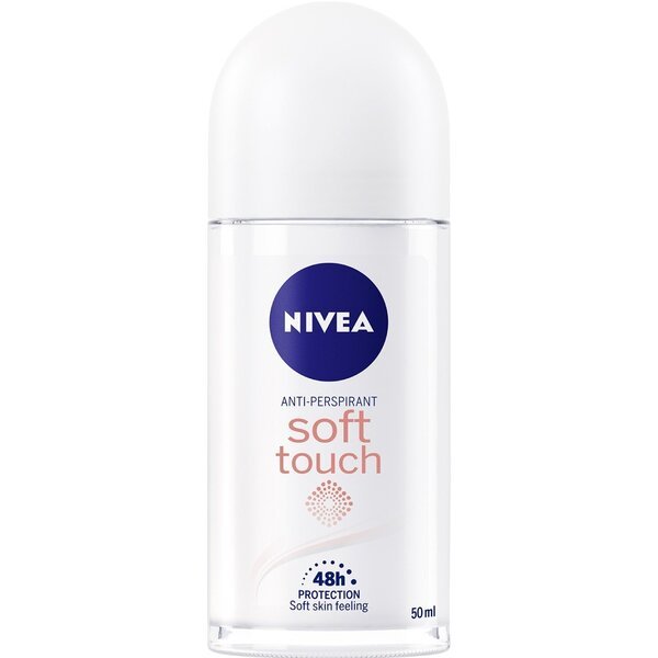 

Антиперспирант Nivea Soft Touch шариковый 50мл