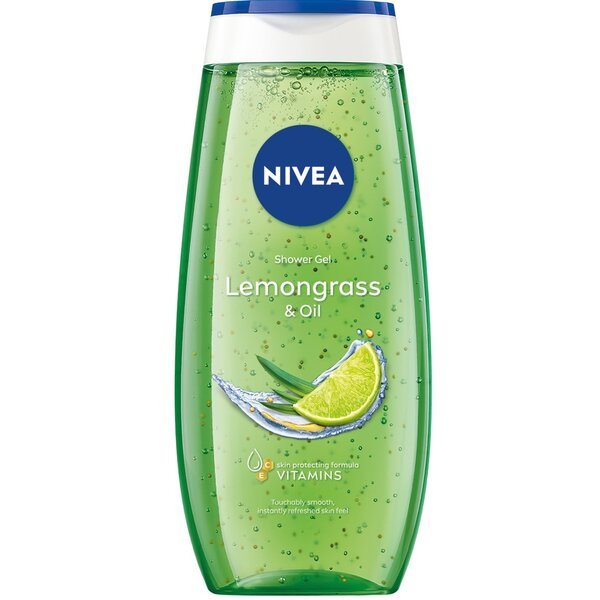 

Гель для душа Nivea Лемонграсс и масло 250 мл