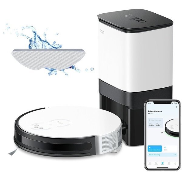 

Робот-пылесос TP-LINK TAPO RV 10 PLUS