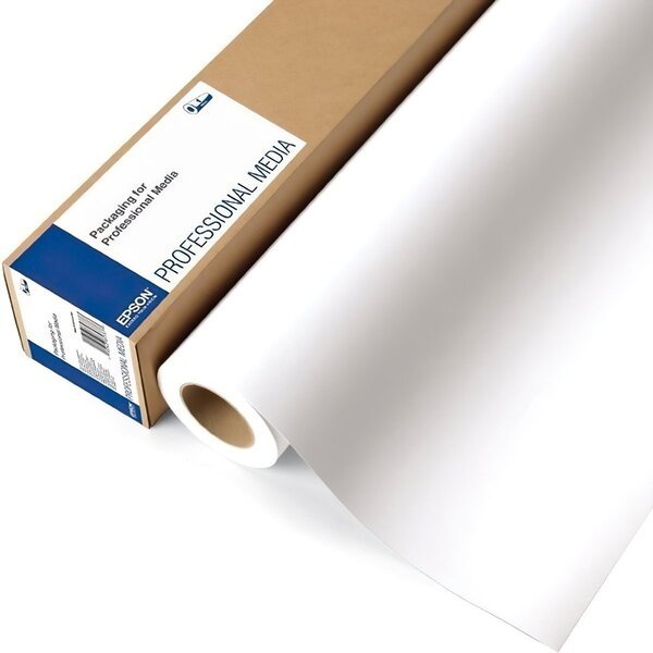 Акція на Бумага Epson Bond Paper Bright (90) 24"x50m (C13S045278) від MOYO