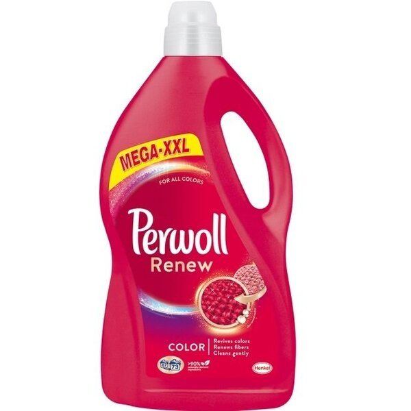 

Гель для деликатной стирки Perwoll Renew Color 4,015л
