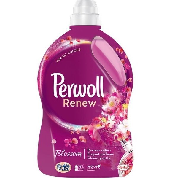 

Гель для деликатной стирки Perwoll Renew восстановление и аромат 2970мл