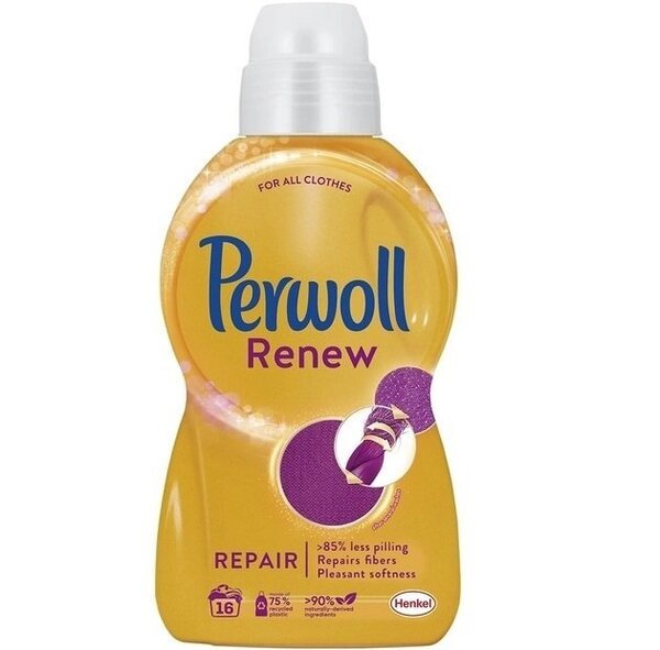 

Гель для деликатной стирки Perwoll Renew для ежедневной стирки 960мл