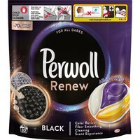 Капсулы для деликатной стирки Perwoll Renew Black 32шт