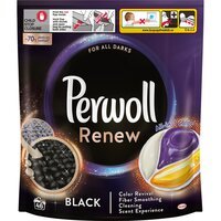 Капсули для делікатного прання Perwoll Renew Black 46шт