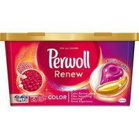 Капсули для делікатного прання Perwoll Renew Color 12шт